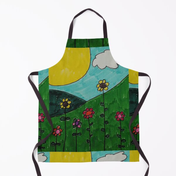 Item preview, Simple Flowers on a Sunny Hillside designed and sold by drewpyuk.