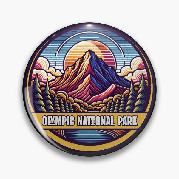 Item preview, Olympic National Park Family Vacation Mountains designed and sold by Guarddogdrive.
