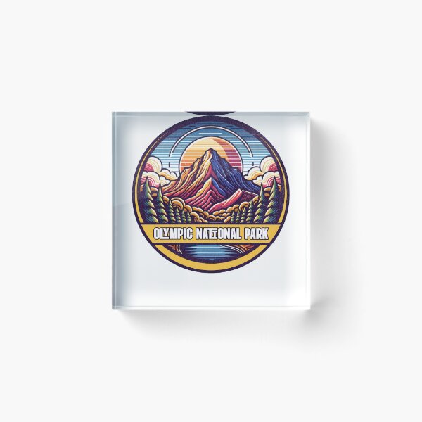 Item preview, Olympic National Park Family Vacation Mountains designed and sold by Guarddogdrive.