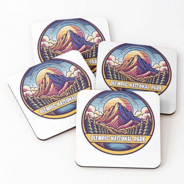 Item preview, Olympic National Park Family Vacation Mountains designed and sold by Guarddogdrive.