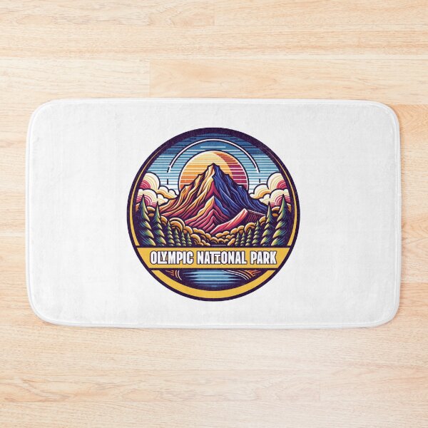 Item preview, Olympic National Park Family Vacation Mountains designed and sold by Guarddogdrive.