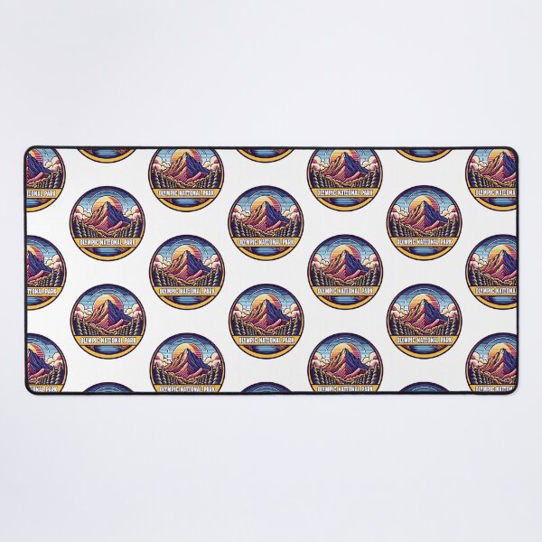 Item preview, Olympic National Park Family Vacation Mountains designed and sold by Guarddogdrive.