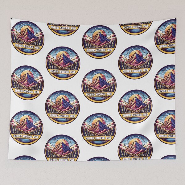 Item preview, Olympic National Park Family Vacation Mountains designed and sold by Guarddogdrive.
