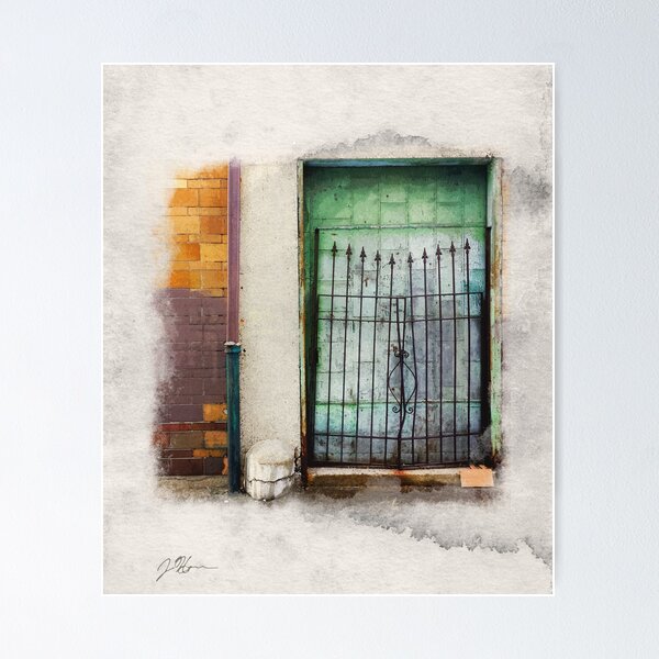 Item preview, Street Journals Watercolor designed and sold by Josh Humble.