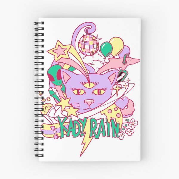 Item preview, Kady Rain Space Cat designed and sold by KadyRainMusic.