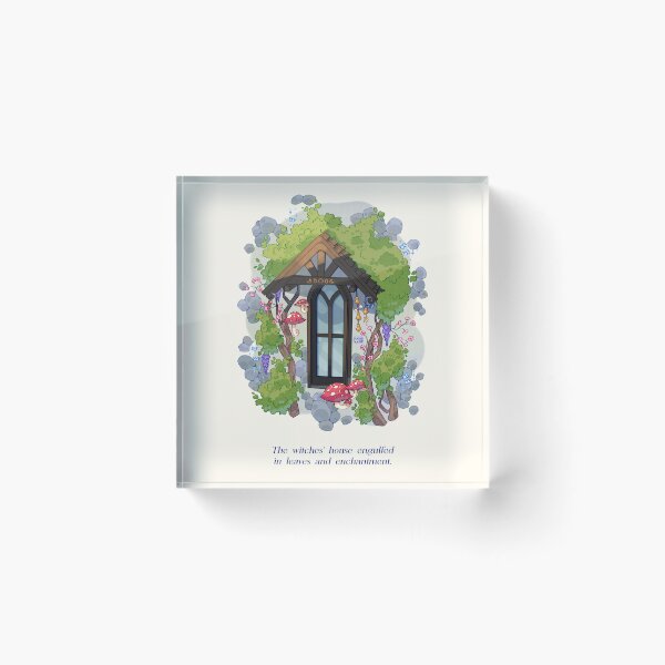 Item preview, Witches house designed and sold by namocchiart.