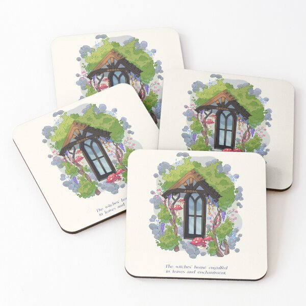 Item preview, Witches house designed and sold by namocchiart.