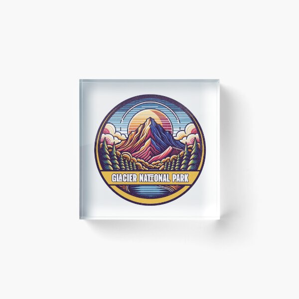 Item preview, Glacier National Park Family Vacation Mountains designed and sold by Guarddogdrive.