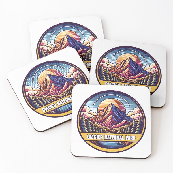 Item preview, Glacier National Park Family Vacation Mountains designed and sold by Guarddogdrive.