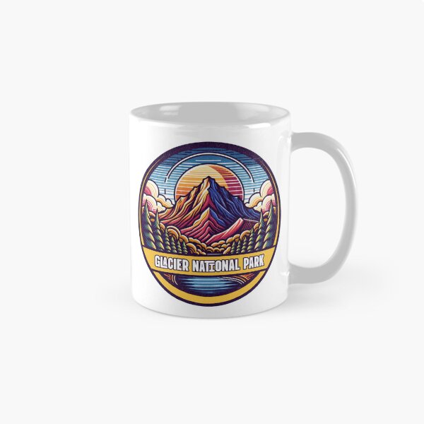 Item preview, Glacier National Park Family Vacation Mountains designed and sold by Guarddogdrive.