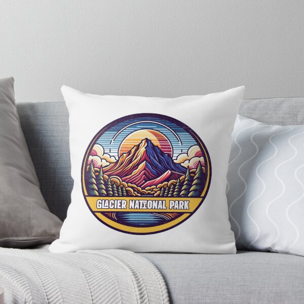 Item preview, Glacier National Park Family Vacation Mountains designed and sold by Guarddogdrive.
