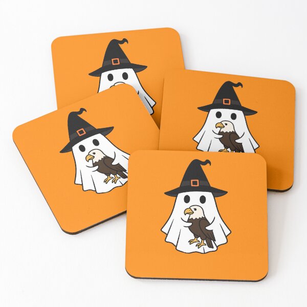 Item preview, Eagle Halloween Ghost Witch Hat Boys Girls Kids designed and sold by FurryHavenPH.