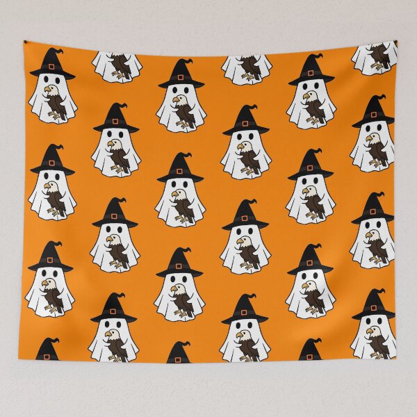 Item preview, Eagle Halloween Ghost Witch Hat Boys Girls Kids designed and sold by FurryHavenPH.