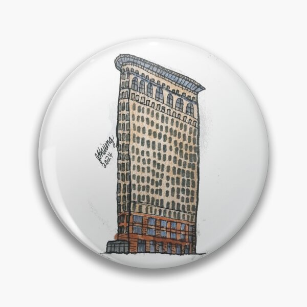 Item preview, Flatiron Building designed and sold by jhsells98.