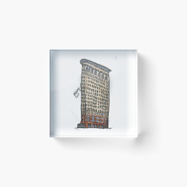 Item preview, Flatiron Building designed and sold by jhsells98.