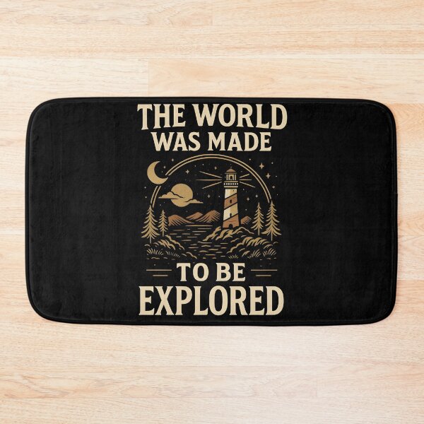 Item preview, the world was made to be explored designed and sold by 95kinimoD.
