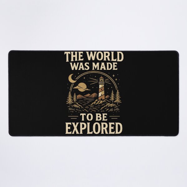 Item preview, the world was made to be explored designed and sold by 95kinimoD.