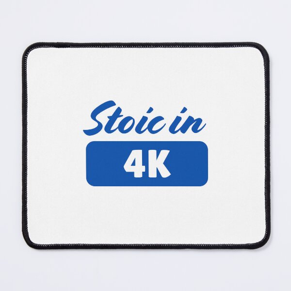 Item preview, Stoic in 4K | Stoicism Philosophy,  Daily Stoic Life designed and sold by LexaArtworks.