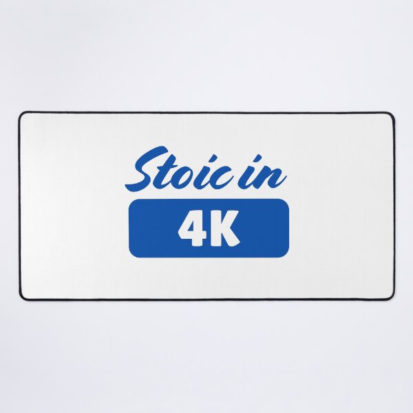 Item preview, Stoic in 4K | Stoicism Philosophy, Daily Stoic Life designed and sold by LexaArtworks.