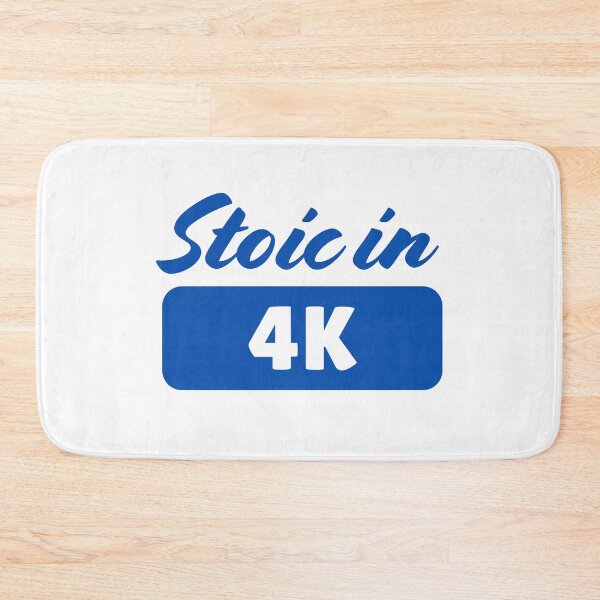 Item preview, Stoic in 4K | Stoicism Philosophy,  Daily Stoic Life designed and sold by LexaArtworks.