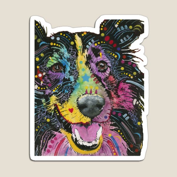 Item preview, Smiling Collie  designed and sold by ALI-Merch.