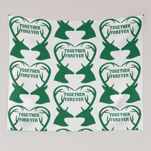 Item preview, Together Forever - Two Bucks designed and sold by AmazingArtMandi.