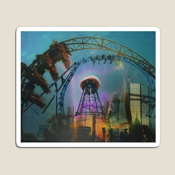 Item preview, Voltron nevera  designed and sold by CoastersPosters.