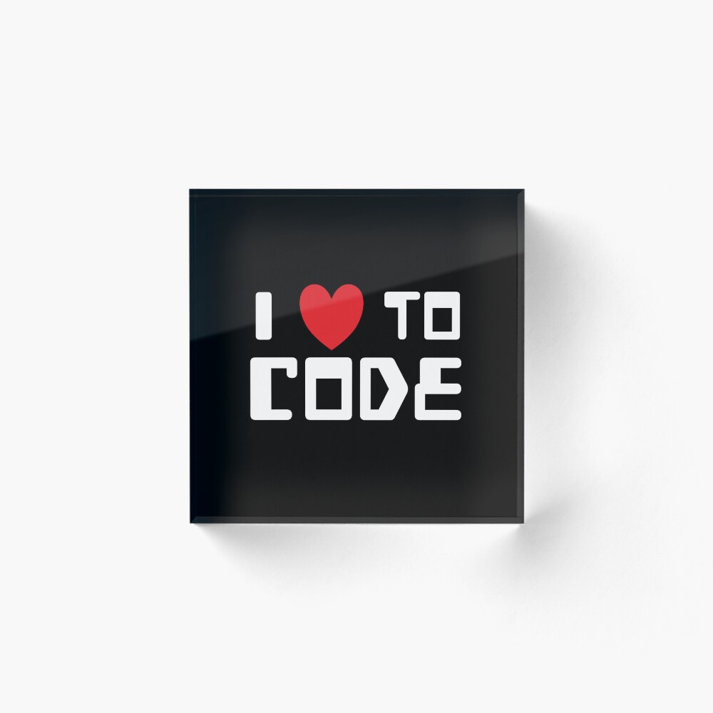 Item preview, Acrylic Block designed and sold by softwaretesting.