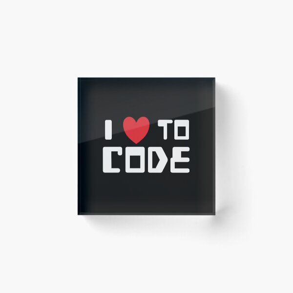 Item preview, I Love to Code designed and sold by softwaretesting.