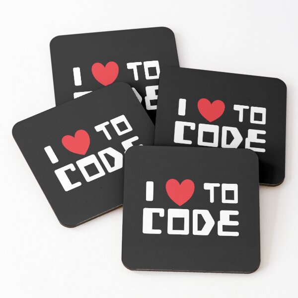 Item preview, I Love to Code designed and sold by softwaretesting.