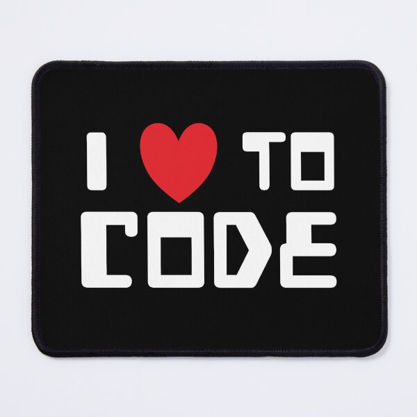 Item preview, I Love to Code designed and sold by softwaretesting.