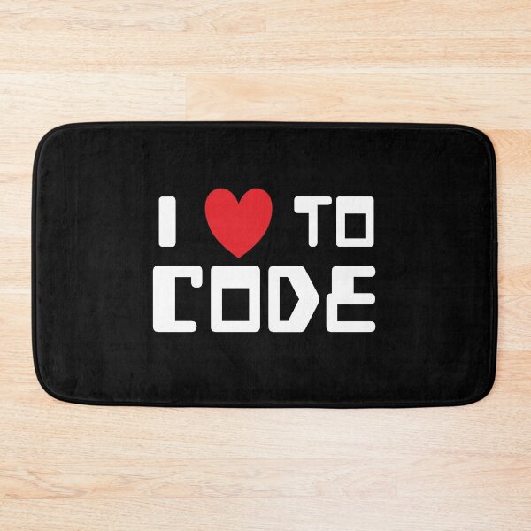 Item preview, I Love to Code designed and sold by softwaretesting.