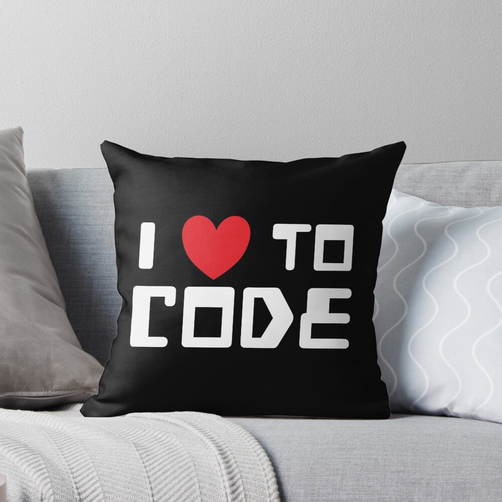 Item preview, Throw Pillow designed and sold by softwaretesting.