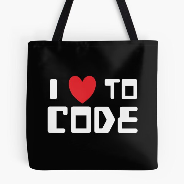 Item preview, I Love to Code designed and sold by softwaretesting.