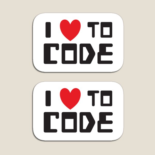 Item preview, I Love to Code designed and sold by softwaretesting.