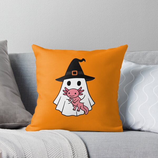 Item preview, Axolotl Halloween Ghost Witch Hat Animal Lovers Boys Girls Kids designed and sold by FurryHavenPH.