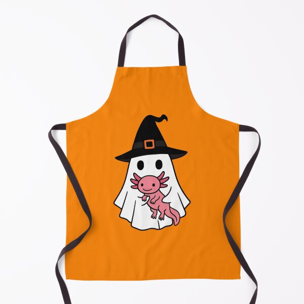 Item preview, Axolotl Halloween Ghost Witch Hat Animal Lovers Boys Girls Kids designed and sold by FurryHavenPH.