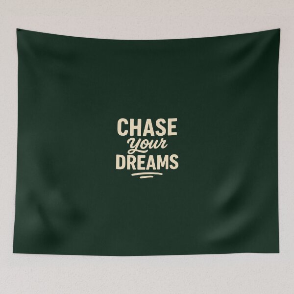 Item preview, Chase Your Dreams designed and sold by DigitalGemArt.