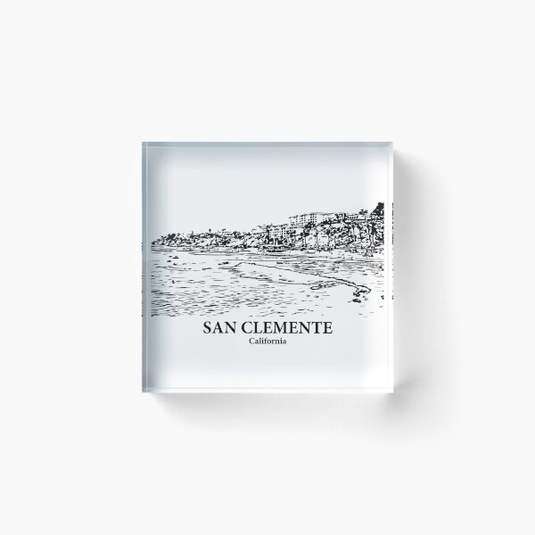 Item preview, San Clemente - California designed and sold by Lakeric.