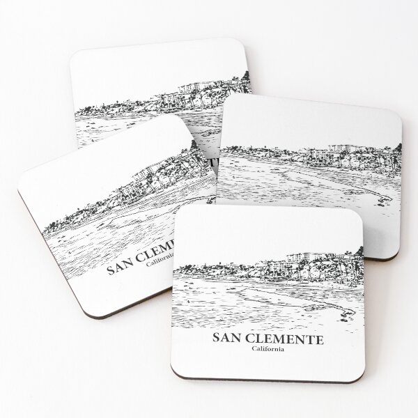 Item preview, San Clemente - California designed and sold by Lakeric Cityscapes.