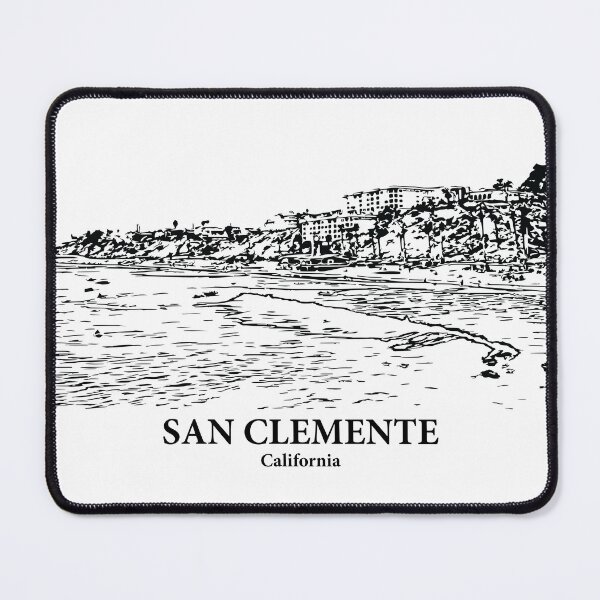 Item preview, San Clemente - California designed and sold by Lakeric Cityscapes.