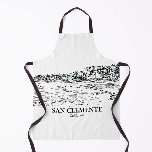 Item preview, San Clemente - California designed and sold by Lakeric Cityscapes.