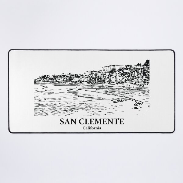 Item preview, San Clemente - California designed and sold by Lakeric Cityscapes.