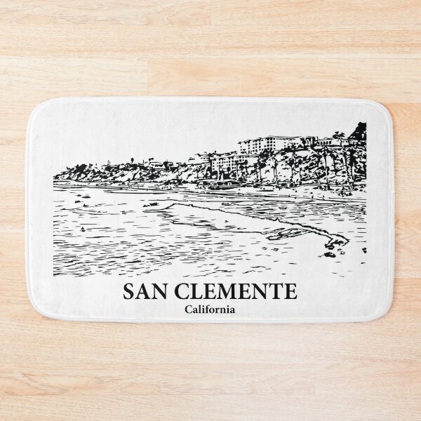 Item preview, San Clemente - California designed and sold by Lakeric Cityscapes.