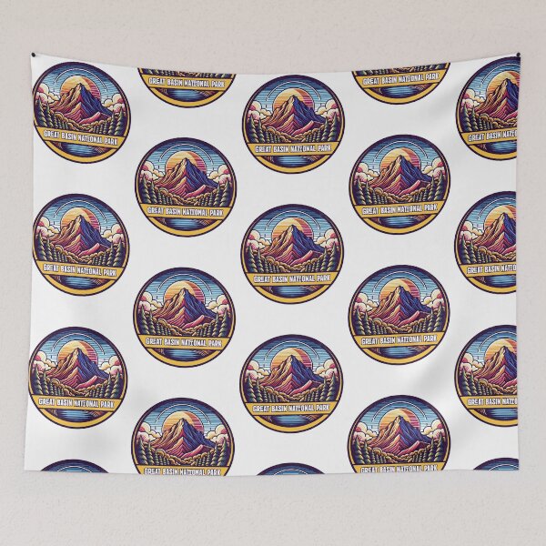 Item preview, Great Basin National Park Family Vacation Mountains designed and sold by Guarddogdrive.