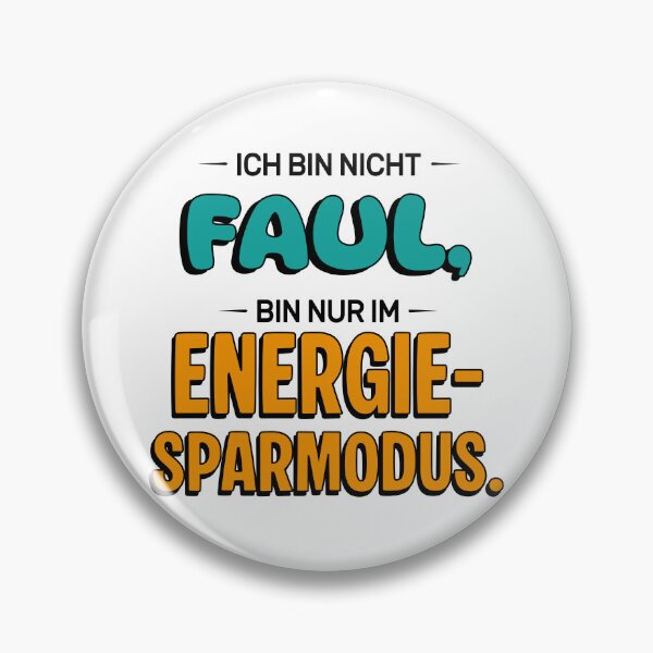 Item preview, energy saving mode activated designed and sold by FunnyFeelingStudio.