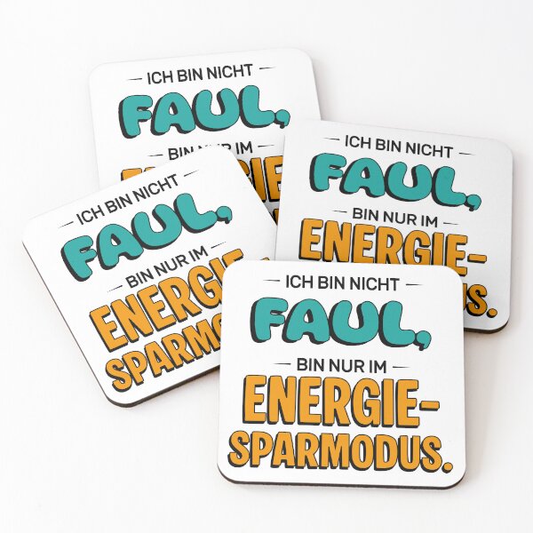 Item preview, energy saving mode activated designed and sold by FunnyFeelingStudio.