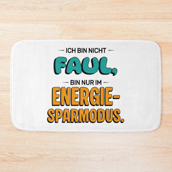 Item preview, energy saving mode activated designed and sold by FunnyFeelingStudio.