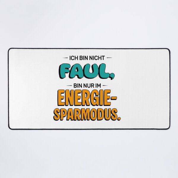 Item preview, energy saving mode activated designed and sold by FunnyFeelingStudio.