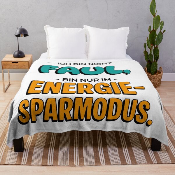 Item preview, energy saving mode activated designed and sold by FunnyFeelingStudio.